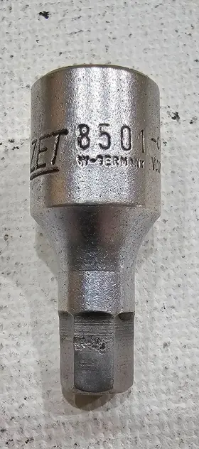 8501-6 HAZET Hex Socket