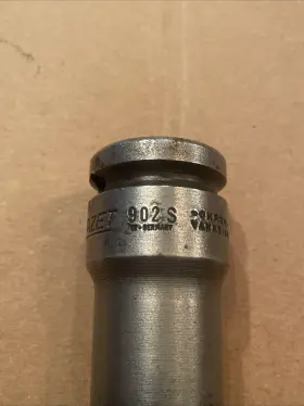 901S HAZET Impact Socket Mercedes Service #3