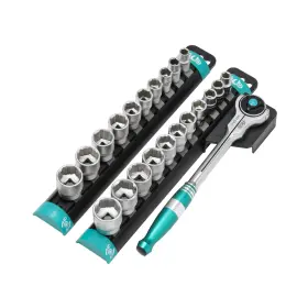 AGX001 Swivel Head Ratchet Drive Slip Socket Rounded