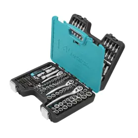 AKM002-U Socket Set Offset Reversible Ratchet Handle