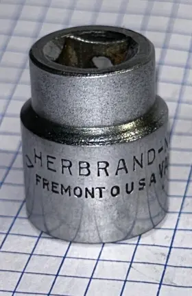JM-617 HERBRAND Van Tools Drive Point Socket