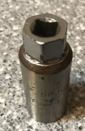 SPJ26 HERBRAND Spark Plug Socket Drive #2