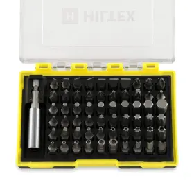 10060 HILTEX Security Bit Set Magnetic Extension Adapter