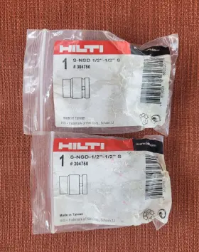 304750 HILTI Set Nsd Impact Socket Standard