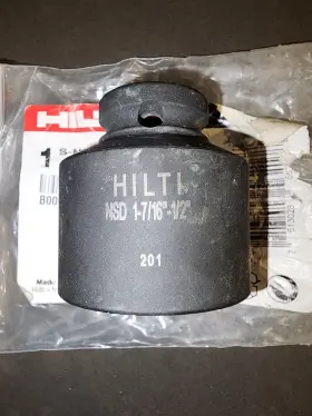 333011 HILTI Drive Nsd Shallow Impact Socket Point