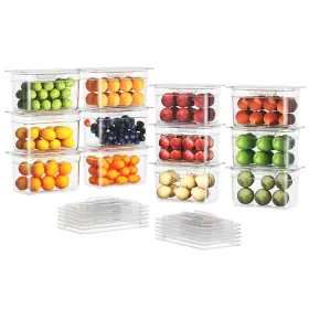 1-4-15-12 HNEDSEN Pack Food Pan Lid Restaurant