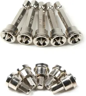 768795644112 HONKDTYUN Magnetic Drywall Screwdriver Bits Set
