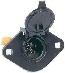 48425 HOPKINS TOWING SOLUTIONS Pole Round Connector