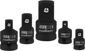 4885 HORUSDY Impact Socket Adapter Reducer Set