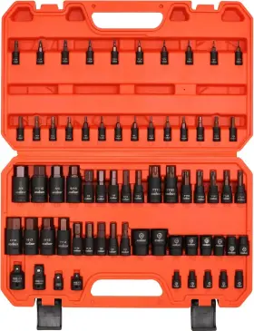 84025 HORUSDY Hordsy Allen Torx Bit Socket Set Steel