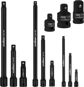 84060 HORUSDY Driver Extension Bar Set Socket