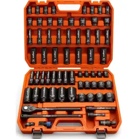 87016 HORUSDY Drive Impact Socket Set