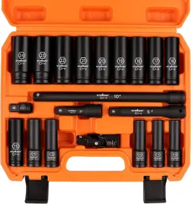 96021 HORUSDY Drive Impact Socket Set