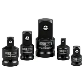 B0B4DFN7XV HORUSDY Impact Socket Adapter Reducer Set Hex