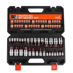 B0BJZ5FSXB HORUSDY Allen Socket Set Hex Bit Alloy Steel
