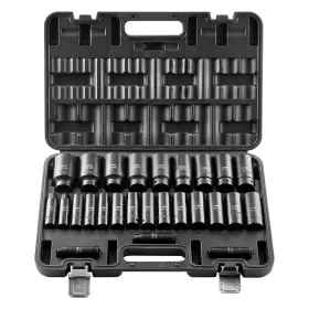 REF96021 HORUSDY Drive Impact Socket Set