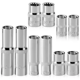 10MM HOUSEUP Socket Set Drive Impact