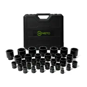 B0FK25M7HL HOYETO Drive Impact Socket Set