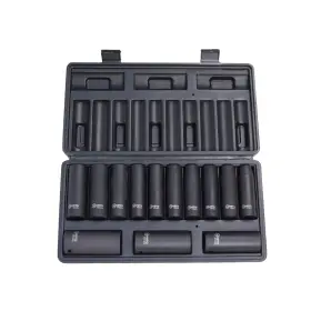 HOYETO-13PC-1-2 HOYETO Drive Impact Socket Set Point