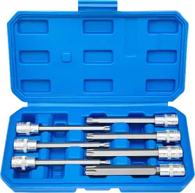714839447072 HPBBKD Torx Star Bit Socket Set Steel