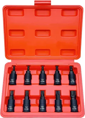 Torx-bit-socket-set HPBBKD Steel Star