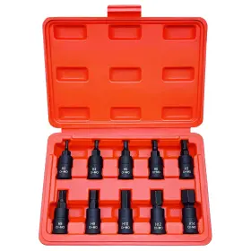 Hex-bit-socket-set HPBBKD Steel
