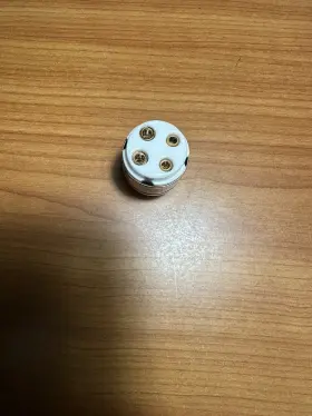 274B HUIBO MART Tube Socket Adapter Converter Top Pin Bottom