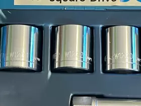 W1200 HUNTER TOOLS Socket Set #2