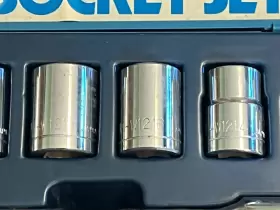 W1200 HUNTER TOOLS Socket Set #3