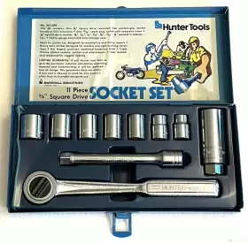 W1200 HUNTER TOOLS Socket Set