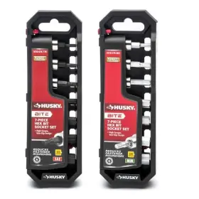 037103378125 HUSKY Bite Drive Bit Socket Set