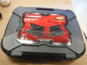 1001-381-180 HUSKY Impact Socket Set Standard