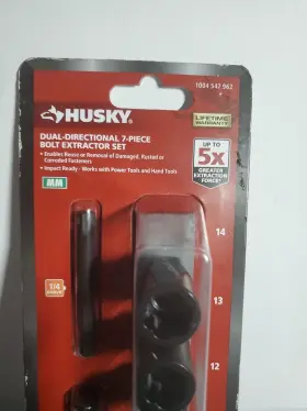 1004-547-962 HUSKY Dual Direction Extraction Socket Set #2