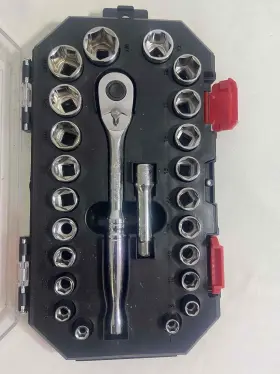 1005879665 HUSKY Socket Set Ratchet Extension Bar Drive