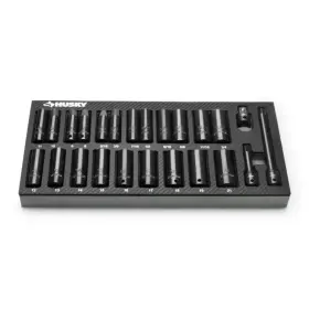 313089652658 HUSKY Drive Impact Socket Set Eva Foam