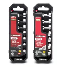 705353589294 HUSKY Bite Drive Bit Socket Set