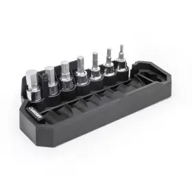 Husky 711181098525 Bite 3/8 Inch Drive Metric Bit Socket Set 7-piece