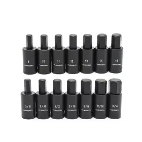 726084094659 HUSKY Drive Hex Bit Impact Set
