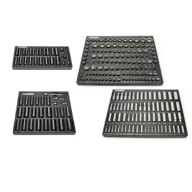 H250CISSEVACB HUSKY Drive Impact Socket Set Eva Storage