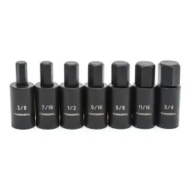 H2DHBI14PC HUSKY Hex Bit Impact Socket Set Drive Intermediate #3