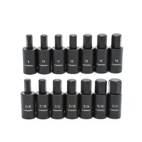 H2DHBI14PC HUSKY Hex Bit Impact Socket Set Drive Intermediate