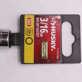 H3DHBS316 HUSKY Drive Hex Bit Socket #2