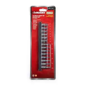 H4DTORX14PC HUSKY Drive Torx Bit Socket Set