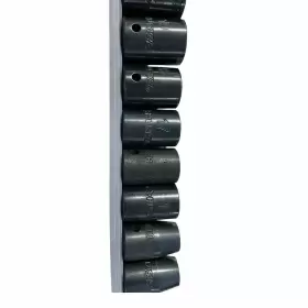 78319 HUSKY TOOLS Impact Socket Set Rail Drive #3