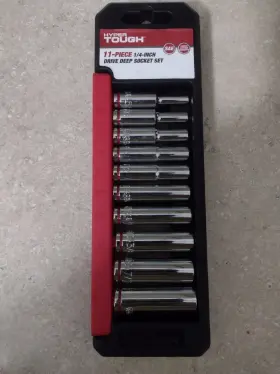 076812145260 HYPER TOUGH Drive Socket Set