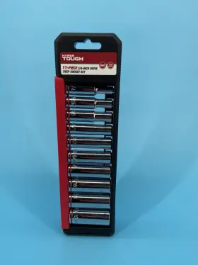 5829 HYPER TOUGH Drive Socket Set #2