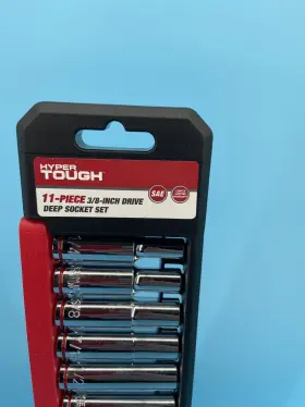 5829 HYPER TOUGH Drive Socket Set #3