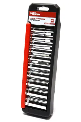 5829C HYPER TOUGH Drive Socket Set