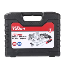 8UJ0140G HYPER TOUGH Drive Socket Set Mechanic