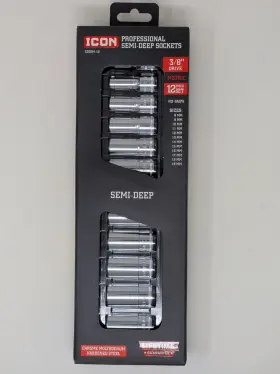 59619 ICON Semi Socket Set Drive